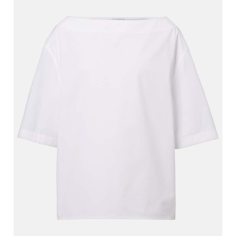 Tods Oversized cotton poplin top