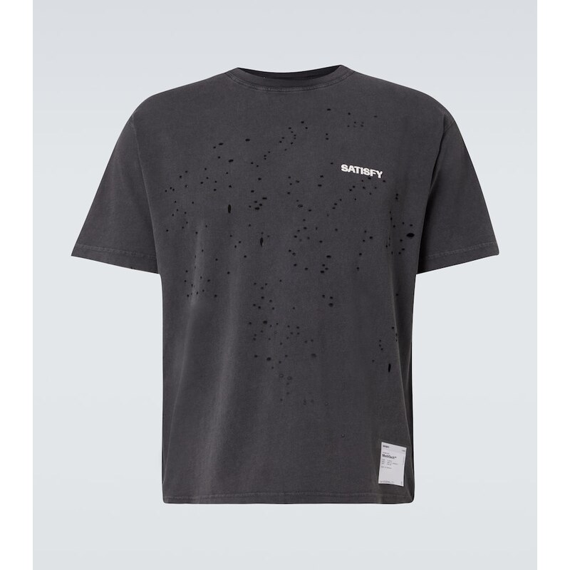 Satisfy MothTech cotton jersey T-shirt