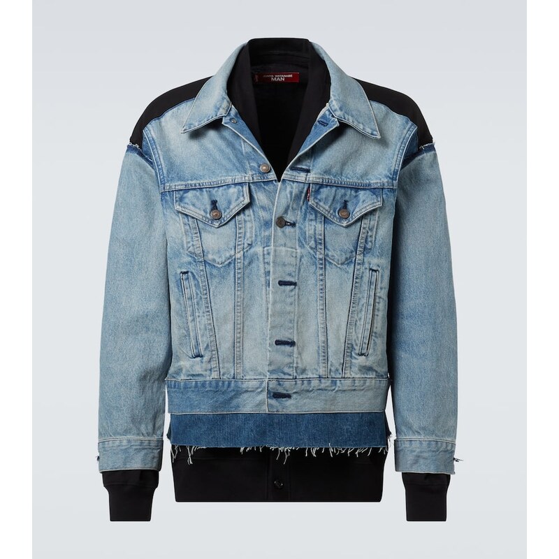 Junya Watanabe x LevisÂ jersey and denim jacket
