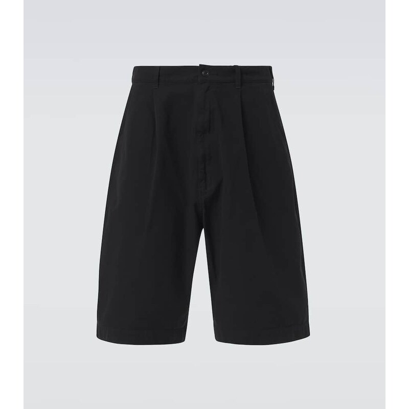 Junya Watanabe Pleated high-rise shorts