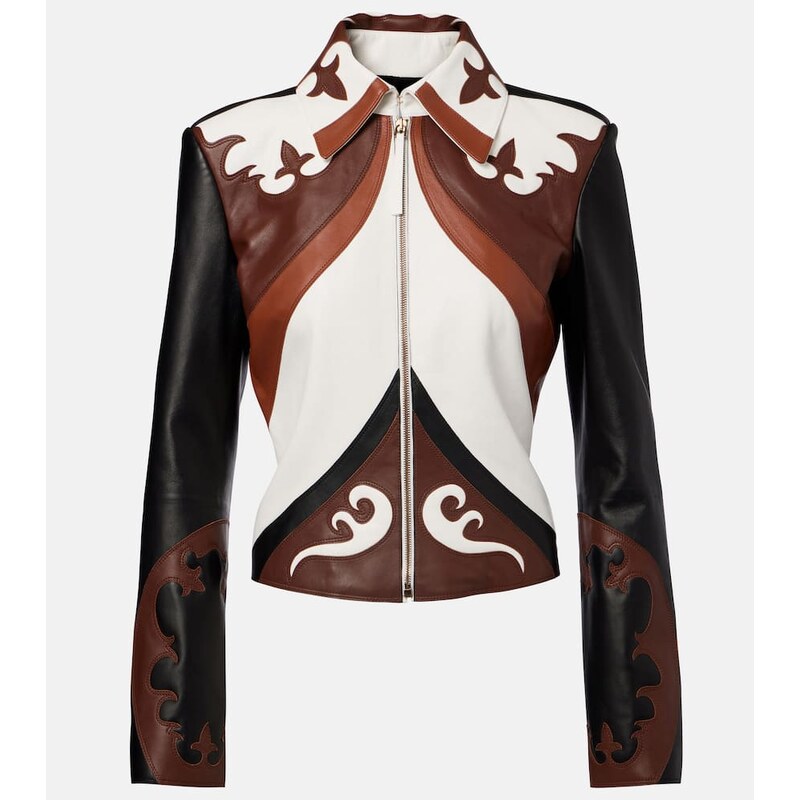 Gabriela Hearst Albie leather jacket