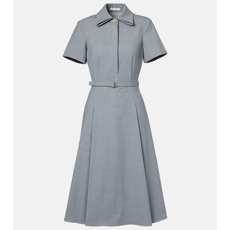 Emilia Wickstead Iwona belted midi dress