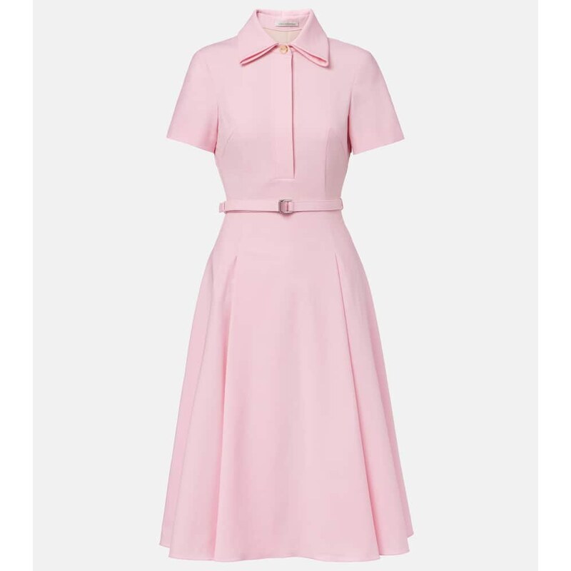 Emilia Wickstead Iwona belted shirt dress