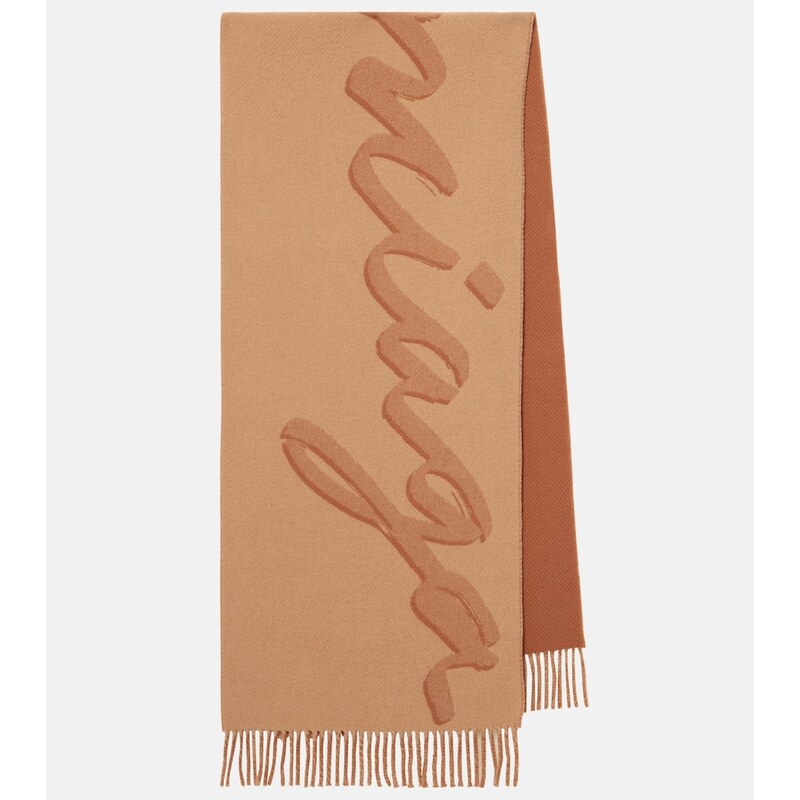 Balenciaga Wool and cashmere scarf