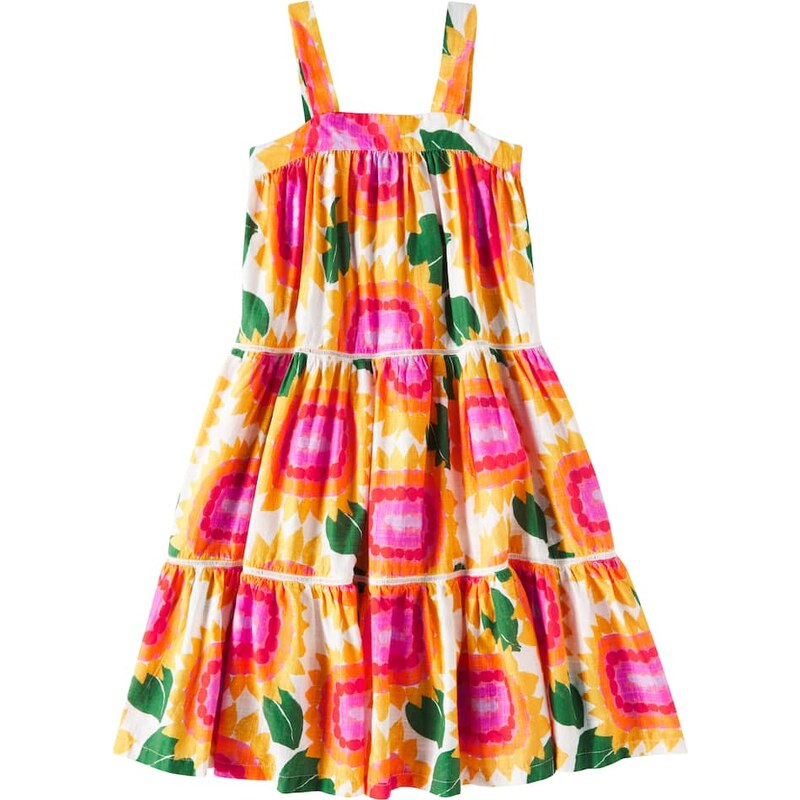 Fábula Floral cotton dress