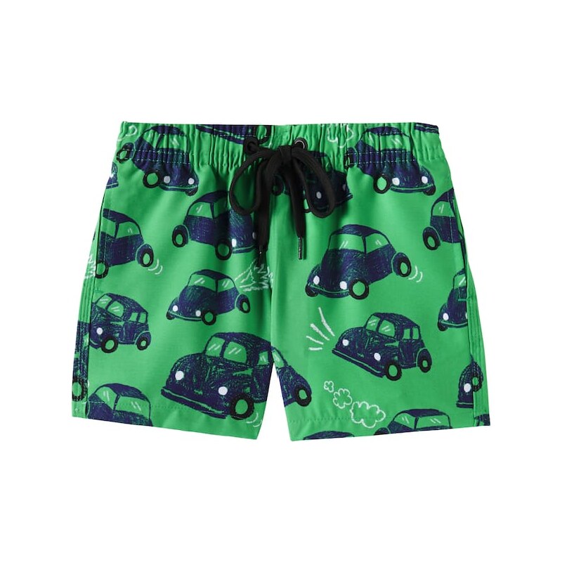 Fábula Printed shorts