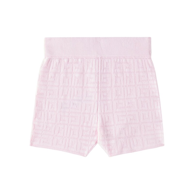 Givenchy Kids 4G jacquard shorts