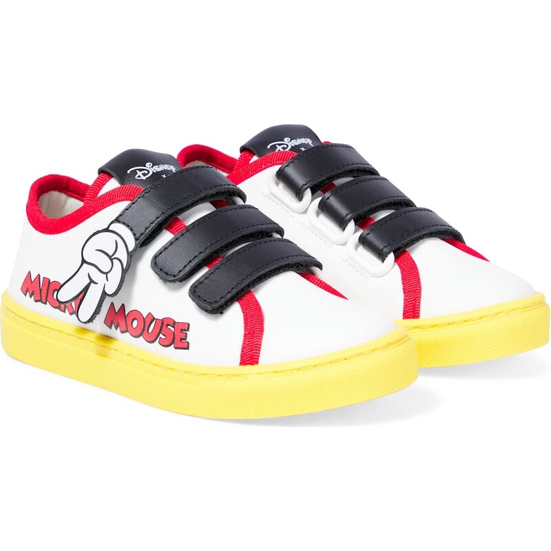 Marc Jacobs Kids x DisneyÂ printed leather sneakers