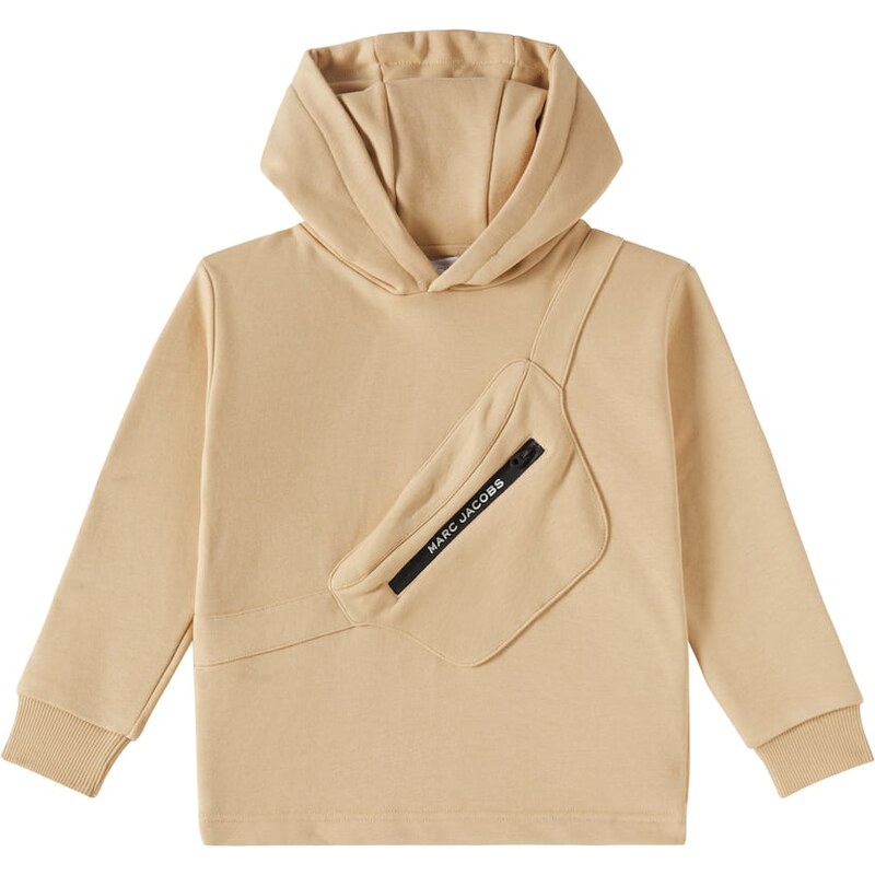 Marc Jacobs Kids Cotton-blend jersey hoodie