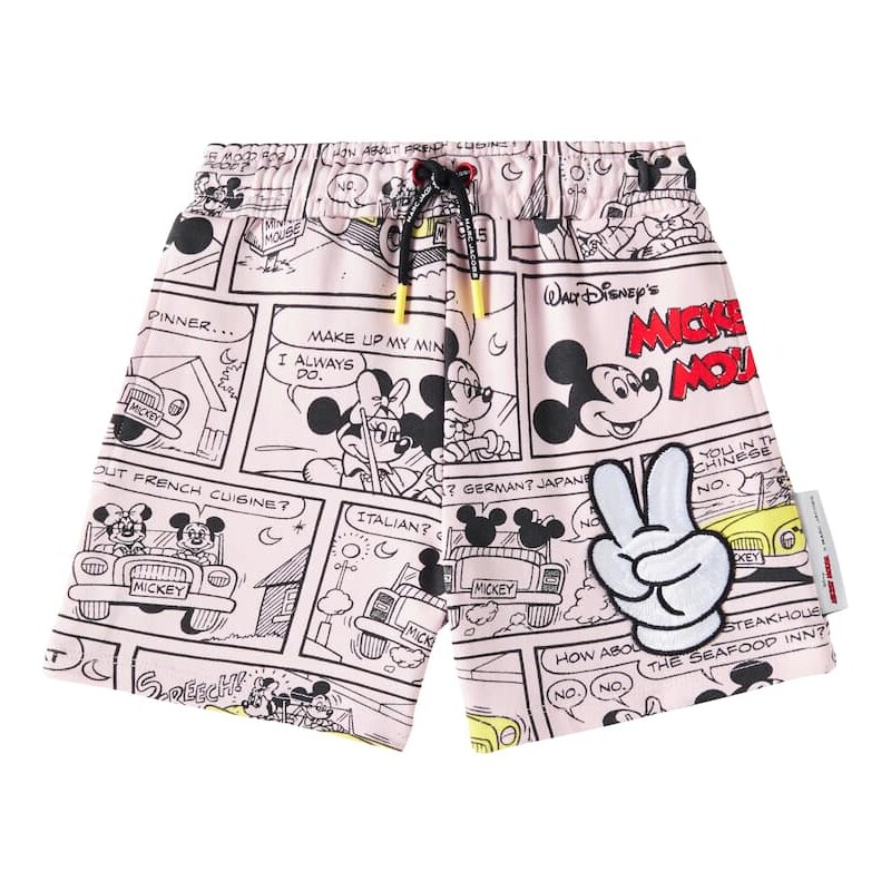 Marc Jacobs Kids x DisneyÂ printed cotton jersey shorts