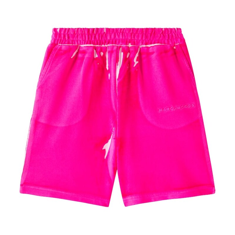 Marc Jacobs Kids Cotton jersey shorts