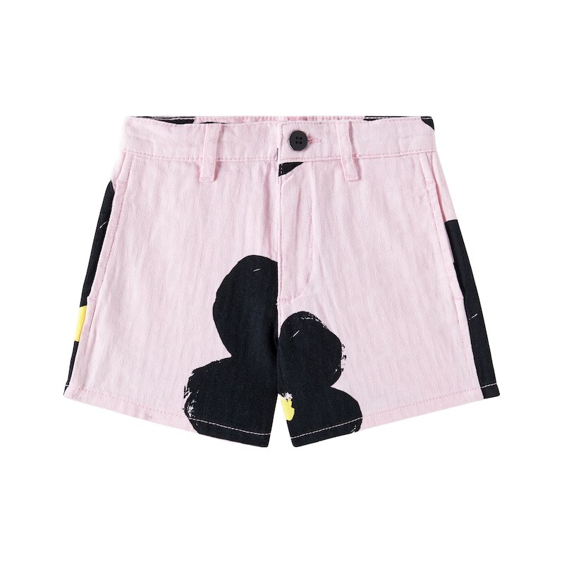 Marc Jacobs Kids Floral denim shorts