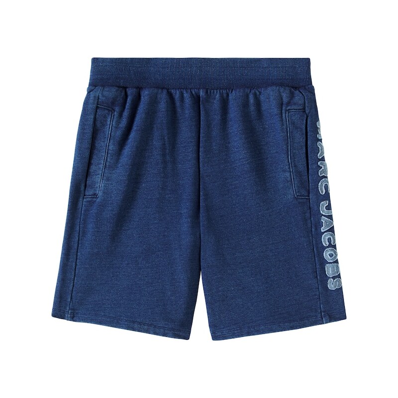 Marc Jacobs Kids Cotton jersey Bermuda shorts