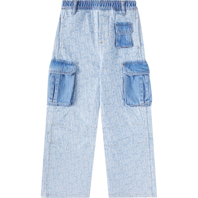 Marc Jacobs Kids Logo cargo jeans