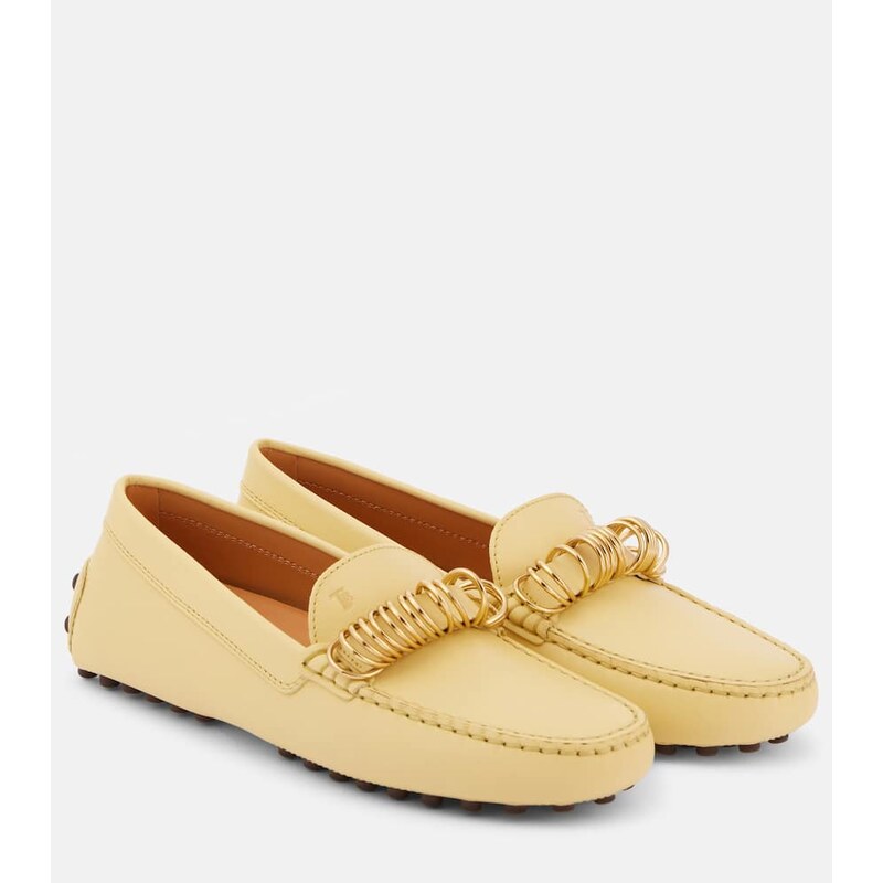Tods Gommino leather driving shoes