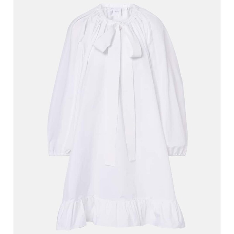 Patou Ruffled minidress