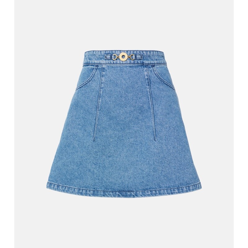 Patou Cotton miniskirt