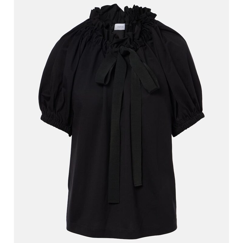 Patou Cotton jersey top