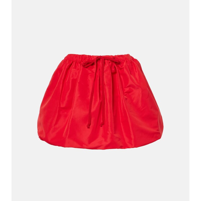 Patou Volume miniskirt