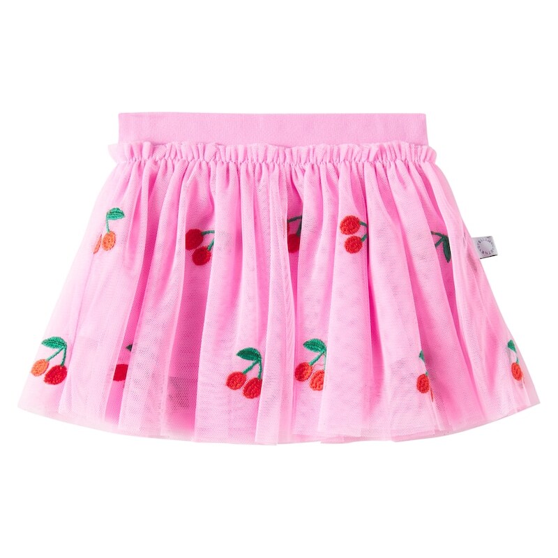 Stella McCartney Kids Baby floral embroidered skirt