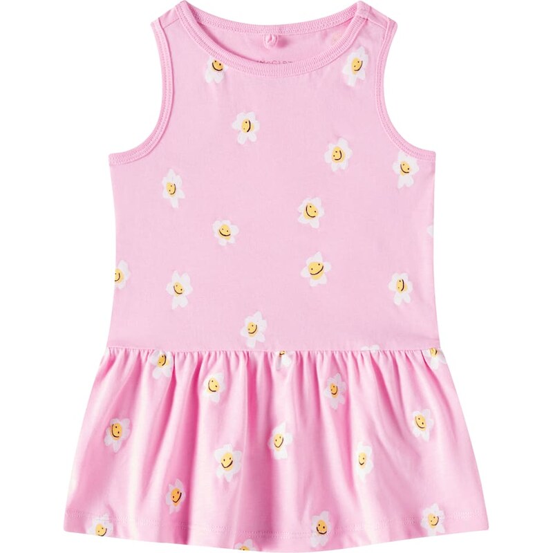Stella McCartney Kids Baby floral cotton jersey dress