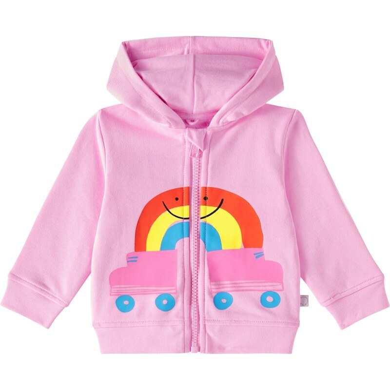 Stella McCartney Kids Baby printed cotton hoodie