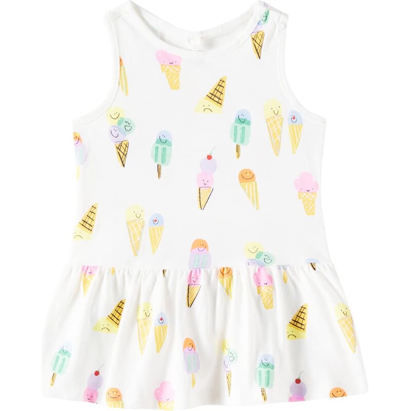 Stella McCartney Kids Baby printed cotton jersey dress
