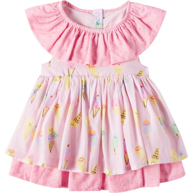 Stella McCartney Kids Printed cotton dress
