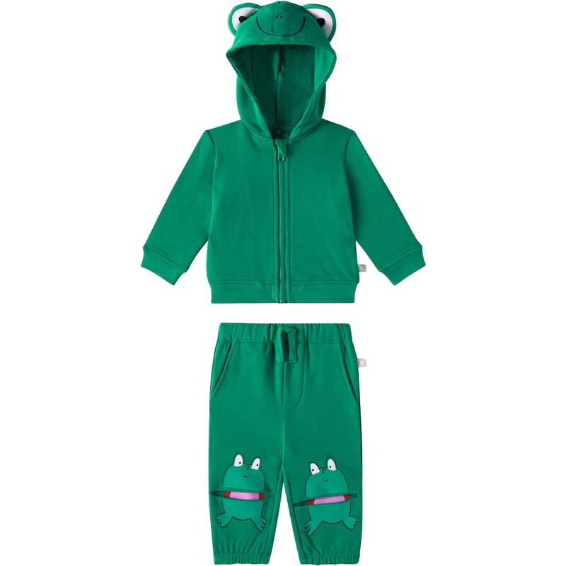 Stella McCartney Kids Baby printed hoodie and sweatpants set