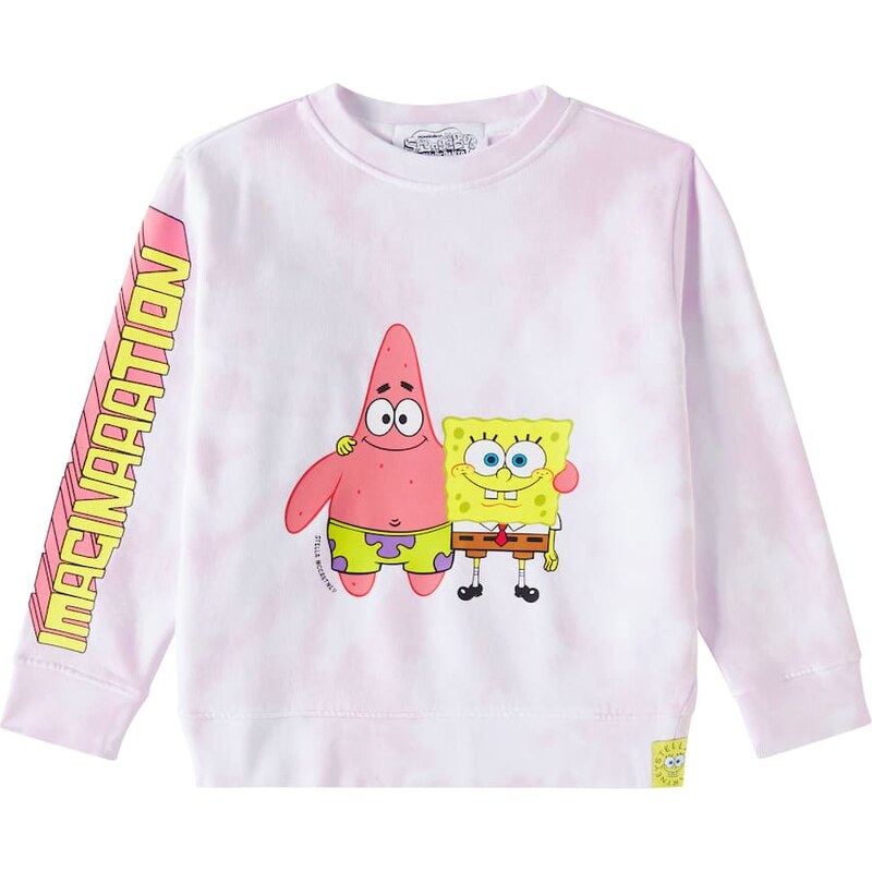 Stella McCartney Kids Printed cotton sweatshirt