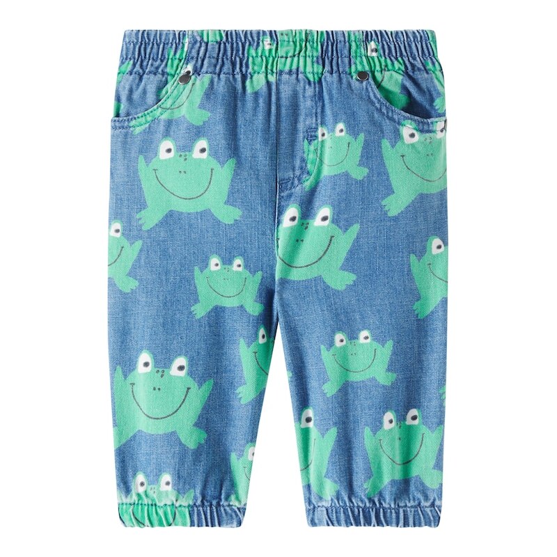 Stella McCartney Kids Baby printed jeans