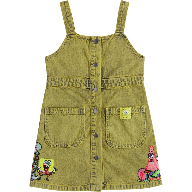 Stella McCartney Kids x Spongebob denim dress