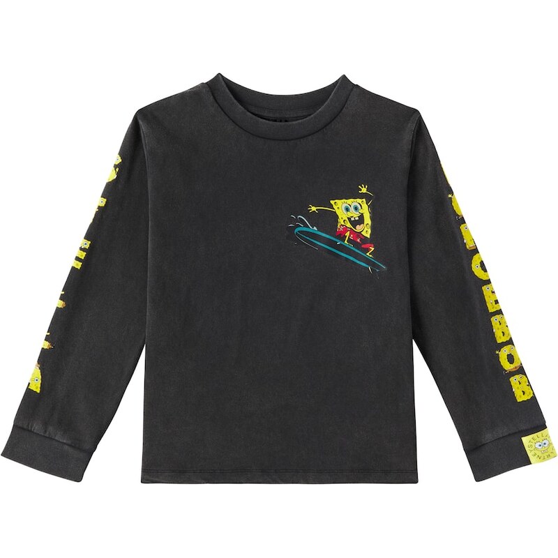 Stella McCartney Kids Printed cotton jersey top