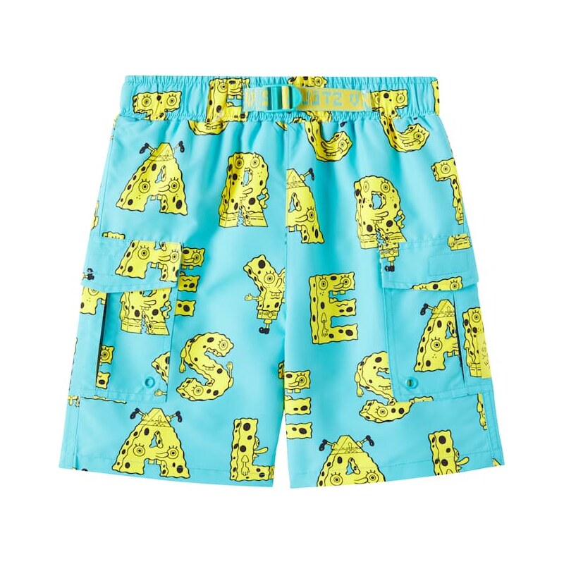 Stella McCartney Kids Printed swim trunks