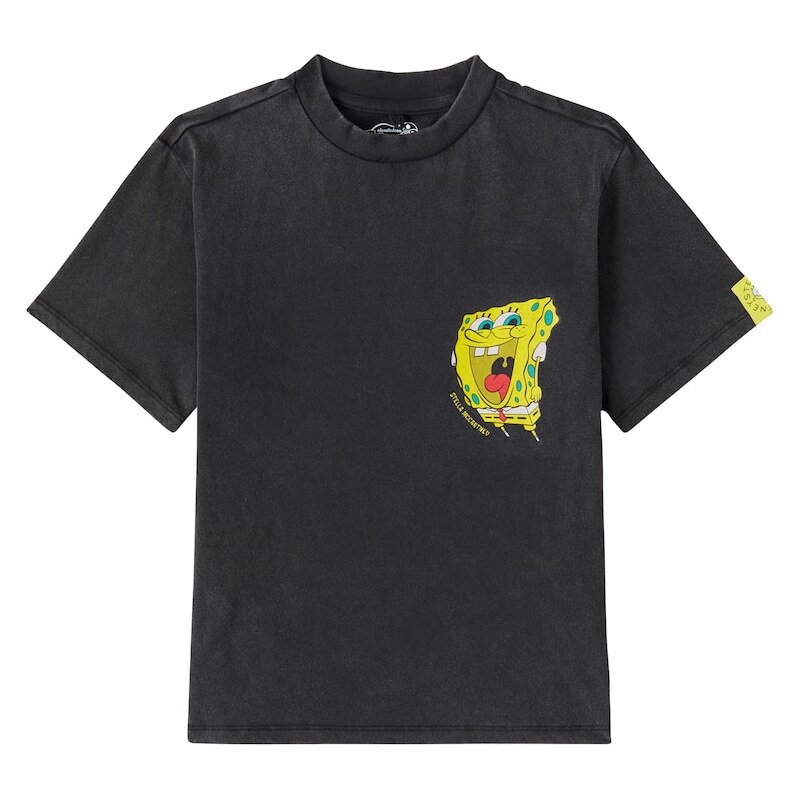 Stella McCartney Kids Printed cotton jersey T-shirt