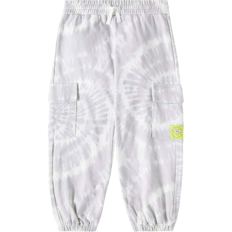 Stella McCartney Kids Printed cotton jersey sweatpants