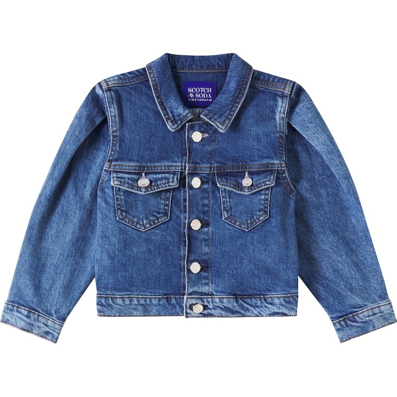 Scotch & Soda Kids Denim jacket