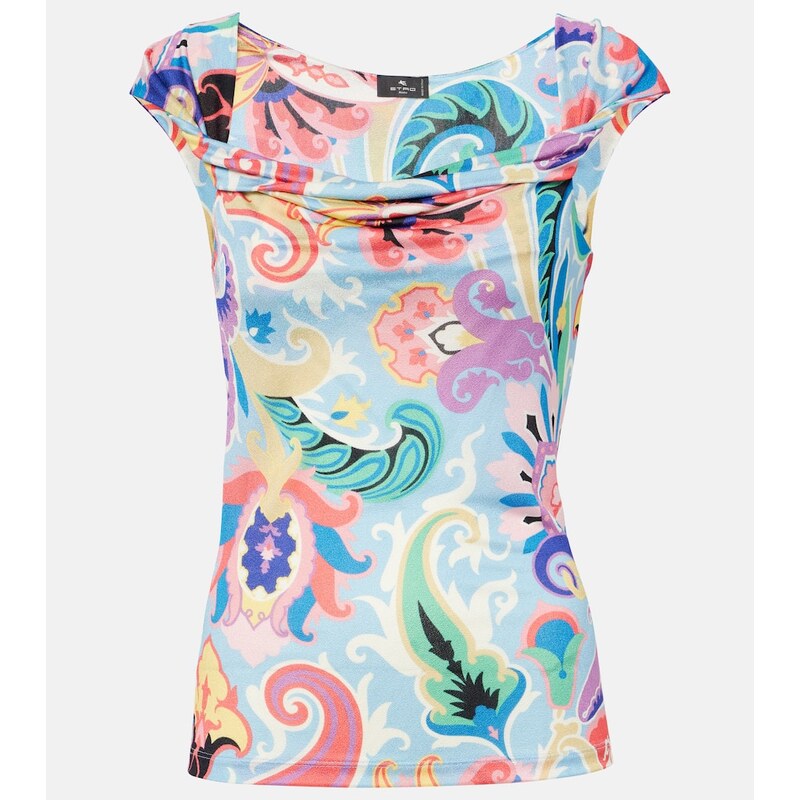 Etro Paisley top