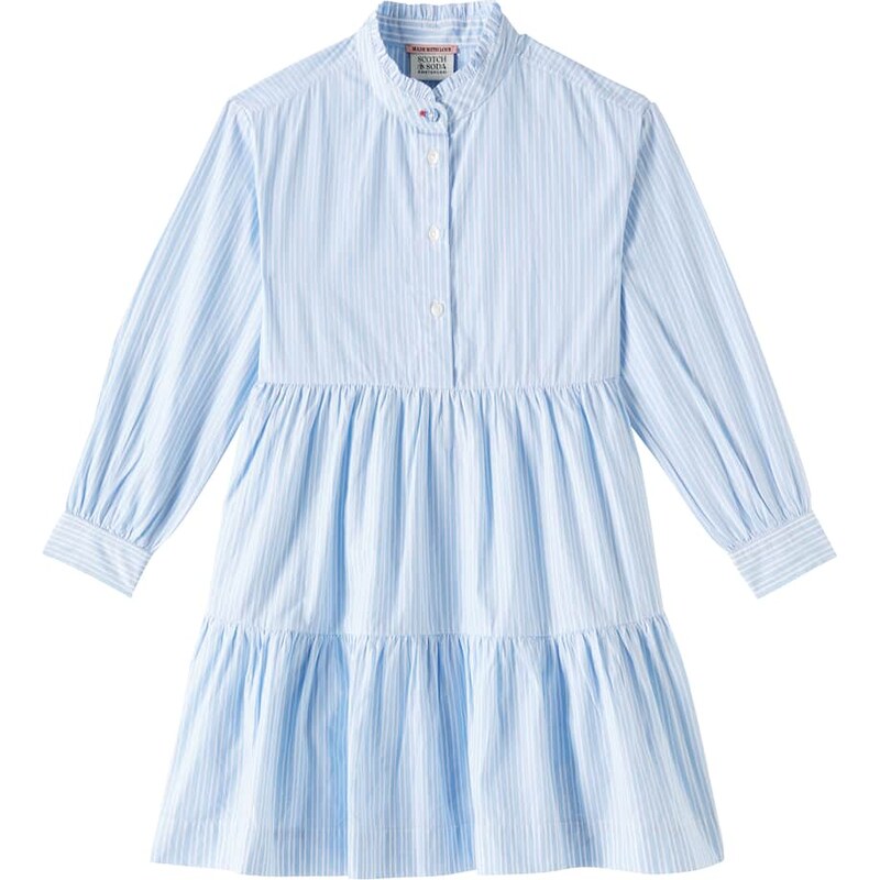 Scotch & Soda Kids Striped cotton dress