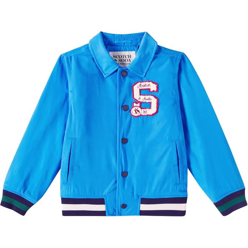 Scotch & Soda Kids Satin jacket