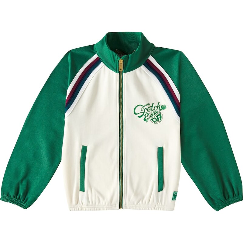Scotch & Soda Kids Logo track jacket
