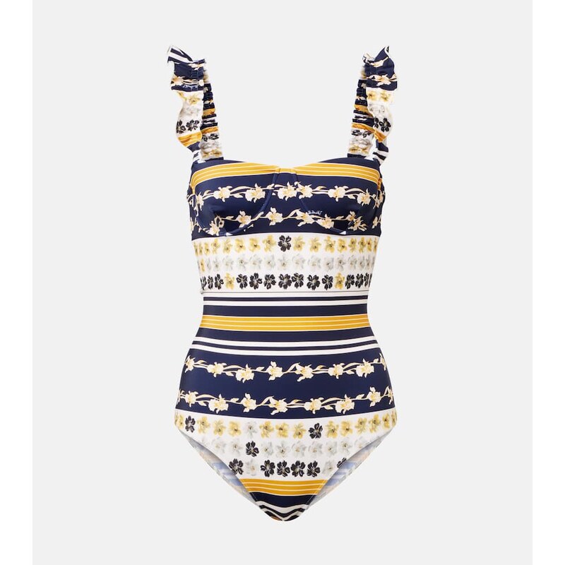 La DoubleJ Boop floral swimsuit