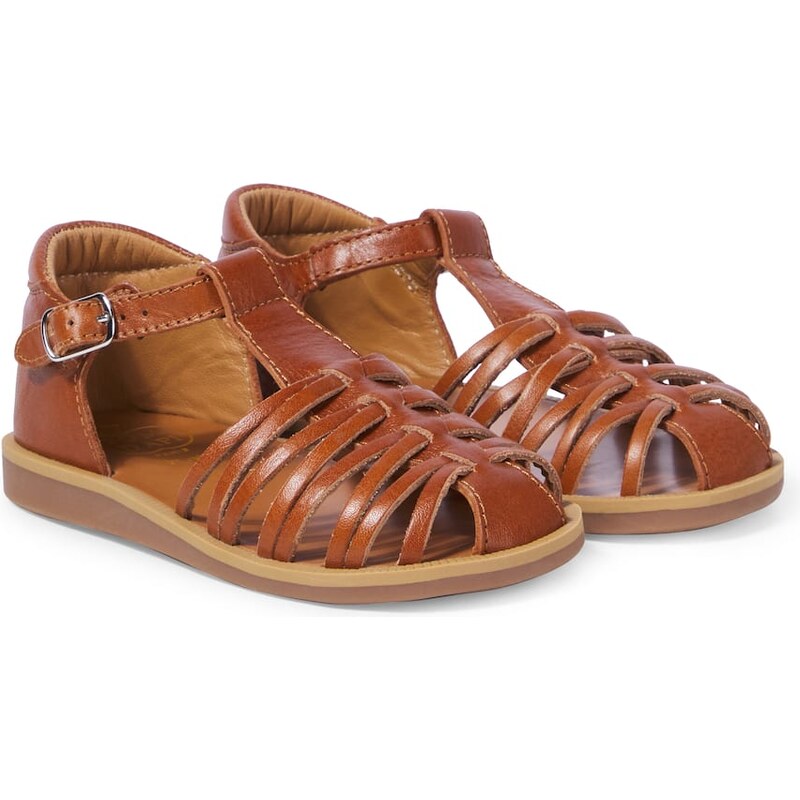 Pom dApi Poppy Royal leather sandals