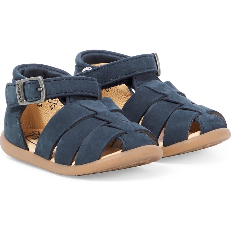 Pom dApi Stand-Up Papy leather fisherman sandals