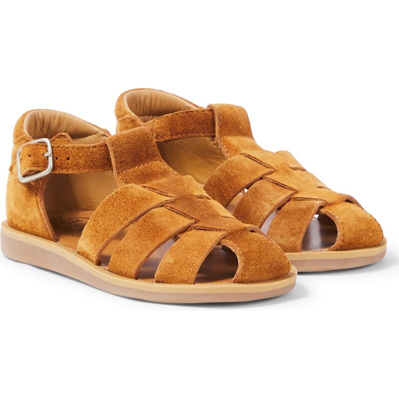 Pom dApi Poppy Daddy suede sandals