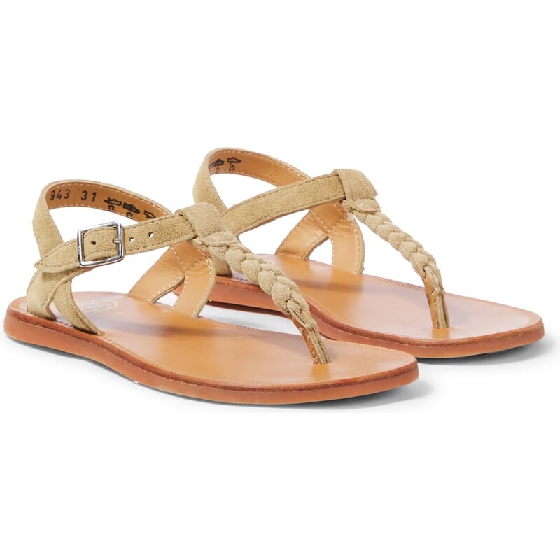 Pom dApi Plagette Antic suede sandals