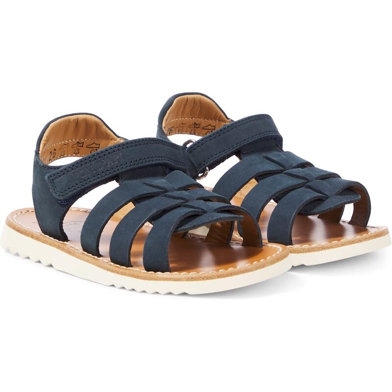 Pom dApi Waff New Boy leather sandals