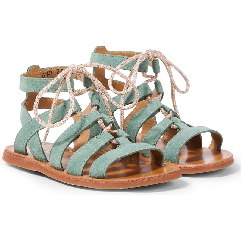 Pom dApi Plagette Guily suede sandals