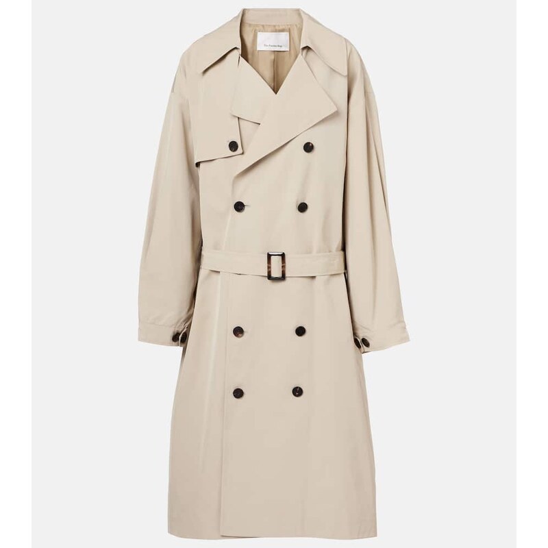 The Frankie Shop Mavis oversized trench coat