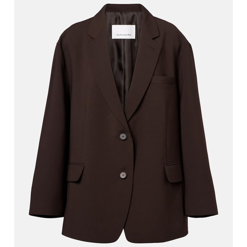 The Frankie Shop Bea oversized blazer
